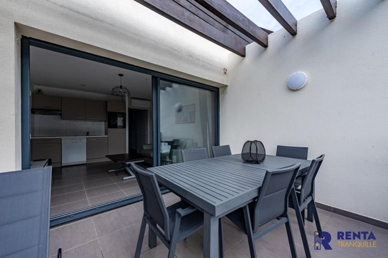 Le Backspin - Appartement Moderne Avec Terrasse Saint-Cyprien  Bagian luar foto