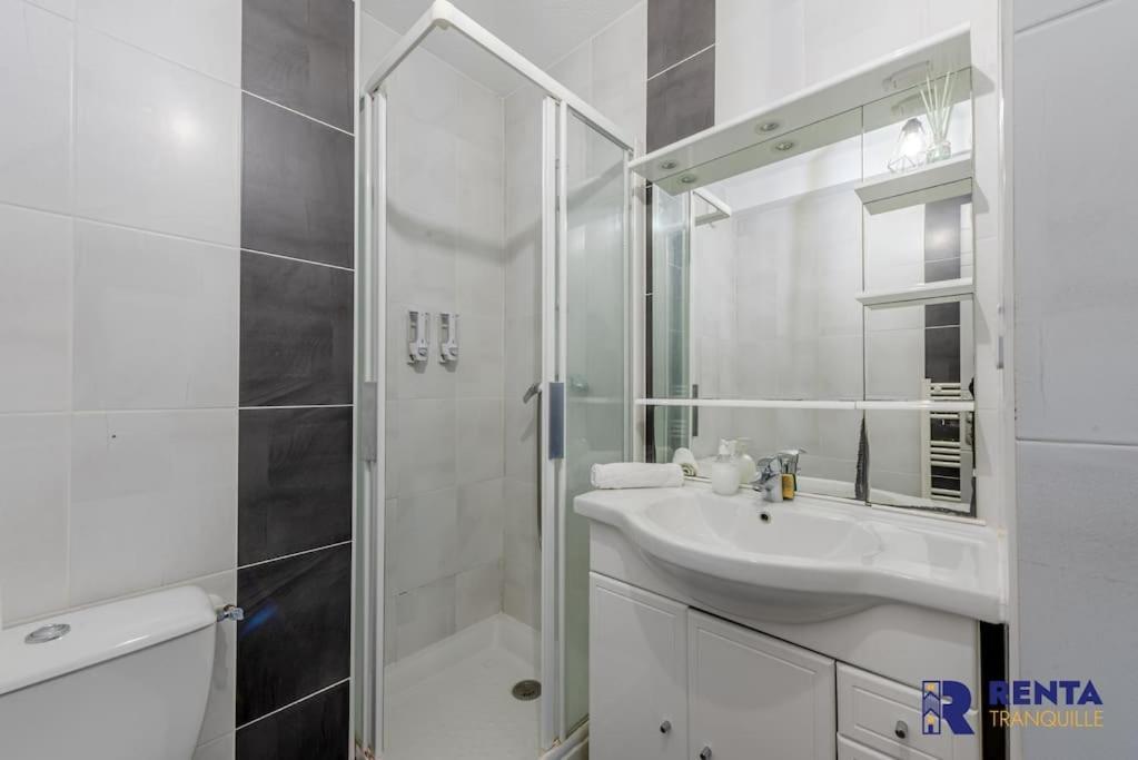 Le Backspin - Appartement Moderne Avec Terrasse Saint-Cyprien  Bagian luar foto